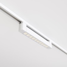 TRECKAY TRECHNICAL TR010-1-10W3K-M-W, 10W, 33.5x3.4x5.7 cm, LED, 750LM, 3000K, White Color.
