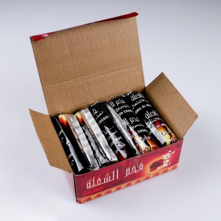 Coal for hookah is wood, in a pack of 10 tablets-1