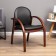 Juno chair eco -leather black/tree