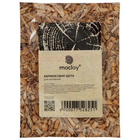 Maclay Smooth chips "apricot", 210 ± 30 g-4