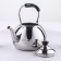 A teapot made of stainless steel Orchid, 3 l, silver color