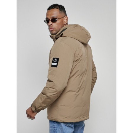 Sports male winter, size 56, beige color-9