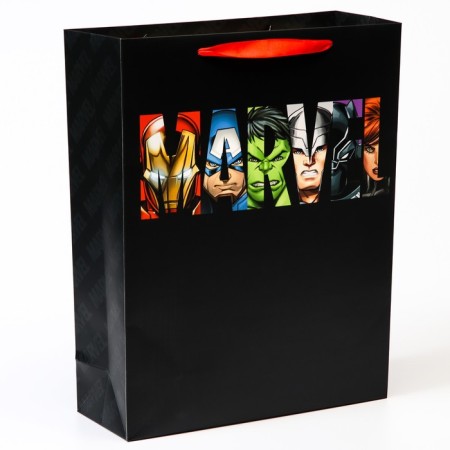 Gift package, 31x40x11 cm, packaging, Avengers-1