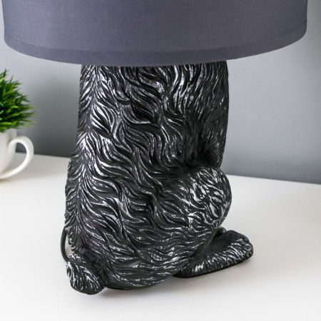 Bunny table lamp E27 40W silver 20x20x43.5 cm Risalux-4