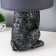 Bunny table lamp E27 40W silver 20x20x43.5 cm Risalux