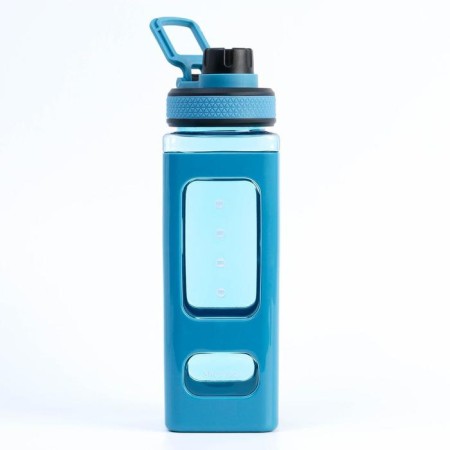 Water bottle "Gava", 700 ml, 24 x 7 cm, blue-1