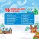 Musical Piano toy "New Year", 16 funny songs, works from batteries