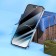 Hoco protective glass, for iPhone 14 Pro, antishpion, full glue, 0.33 mm, 9 h