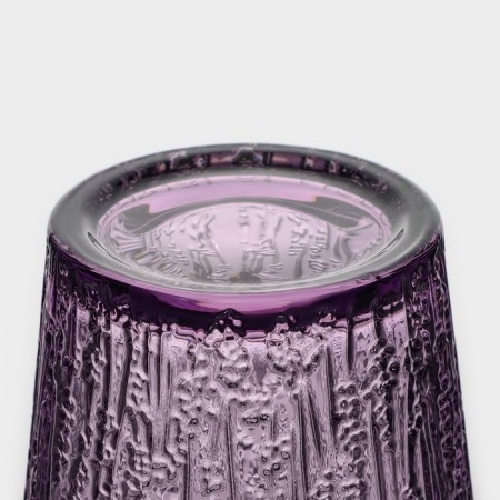 Glass glass Magistro "French lavender", 300 ml, lilac color-3