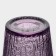 Glass glass Magistro "French lavender", 300 ml, lilac color