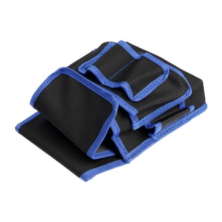 Tundra tool bag, single, 2 pockets, 4 loops-5