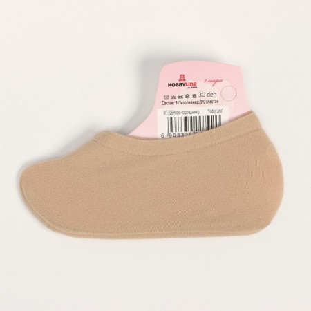 Femicine submissions, bodily color, size 23-25 ​​(36-40)-4