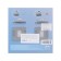 Xiaomi Hutt W8 SQ3 floor nozzle, for a glass cleaner, 4 pcs, gray