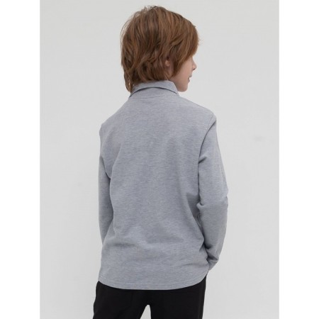 Jumper Pol for a boy Pelican, height 164 cm, color gray color-4