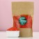Bath salt, 300 g, aroma of winter berries, pure happiness