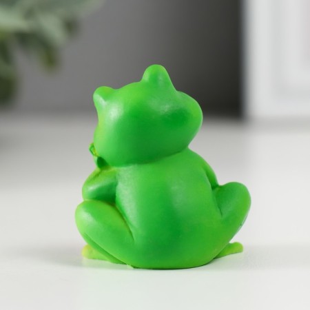 Souvenir Polystone "Frog in love" MIX 3x4.3x4.5 cm-4