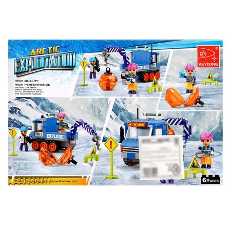 Designer Arctic "Snow Builders", 129 parts-5
