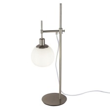 Luminaire desktop Maytoni Mod221-TL-01-N, 1HE14, 40W, 21.5x17x65 cm, Nickel color