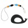 Silicone teether on the holder "Kit", Baby me