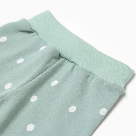 Children's sliders "Fox", Menthol color, height 74-1