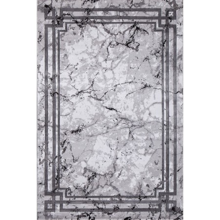 Rectangular carpet Karmen Hali Panama, size 234x340 cm, color Grey/Grey