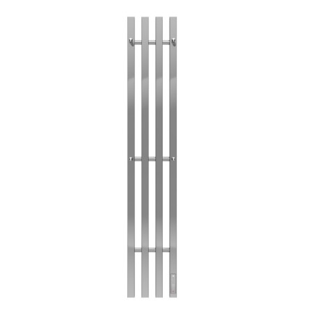 Terminus quatro electric heated towel rail "Prof", 1200x210 mm, chrome