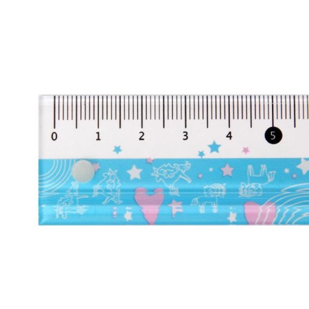 Line 20 cm happygraphix "unicorns and heart", with anti -slip inserts-2