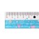 Line 20 cm happygraphix "unicorns and heart", with anti -slip inserts
