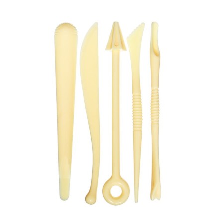 Plastic-polymer clay baked set, Brauberg, 50 colors x 20 g, with accessories-7