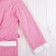 Women's bathrobe, size 54, white/pink, Makra