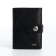 Cover for car documents and passports on a magnet, black color