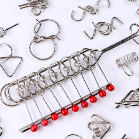 Metal puzzle 30 pcs "Korea"-3