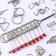 Metal puzzle 30 pcs "Korea"