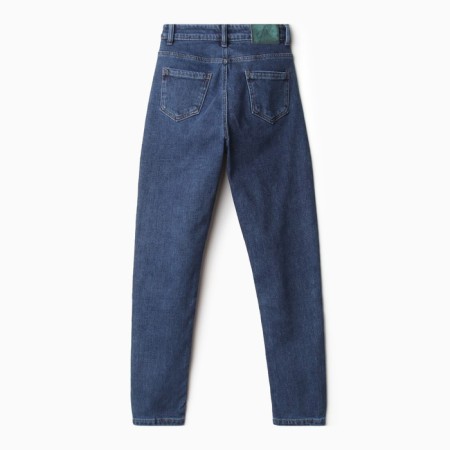 Jeans insulated female, blue color, size 31 (46/48)-4