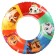 Circle of inflatable PAW PATROL, for swimming, children, 55 cm, yellow color