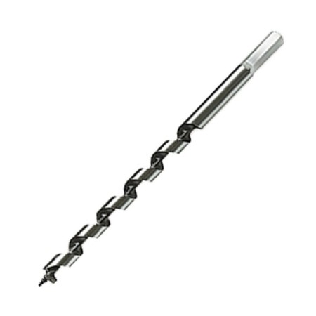 MATRIX wood drill, screw, 38 x 460 mm, 6-grade shank
