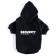 SECURITY sweatshirt for dogs (foot), size M (DS 26, Osh 36-38, OG 46-50), black