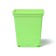 Pot for seedlings, 250 ml, d = 7 cm, h = 8 cm, mix