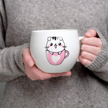Mug "For great happiness", 600 ml-1