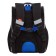 School standard, 33 x 25 x 13 cm, Grizzly, + bag for shoes, black