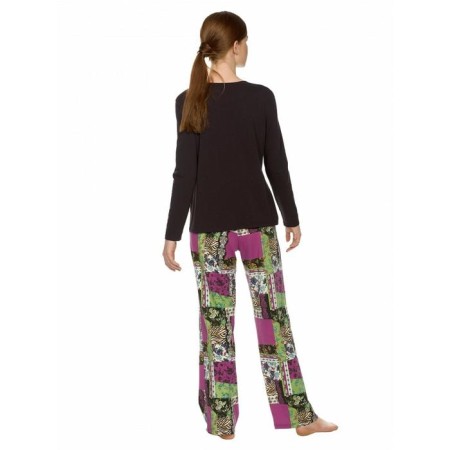 Female set, size XS, black color-3