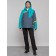Ski jacket female winter, size 54, blue color