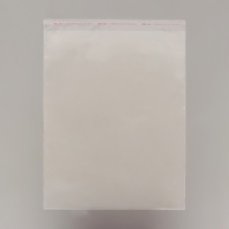 BOPP package with an adhesive valve 40 x 50/4 cm, 25 μm-1