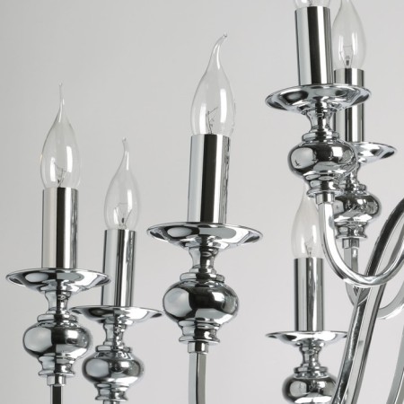 Causte "Consuelo", size 96x110x96 cm, 600W 15xe14-3
