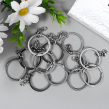 The base for the armor is a ring flat metal with a chain silver 3.2x3.2 cm set 12 pcs