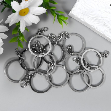 The base for the armor is a ring flat metal with a chain silver 3.2x3.2 cm set 12 pcs
