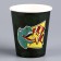 A single -single paper glass "dinosaur", candles, 250 ml