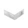 Sibrtekhi fastener, equilateral, KUR 100 x 100 x 40 mm.