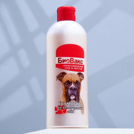 Biovax shampoo for dogs. Hard hard 355 ml
