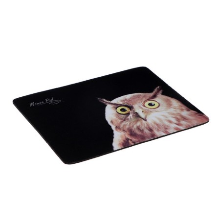 Dialog PM-H15 OWL, 220x180x3 mm mouse mat, owl print-1
